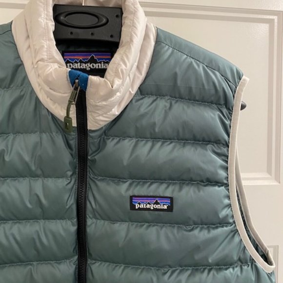 Patagonia Men's Scrap Down Sweater Vest - Picture 2 of 5